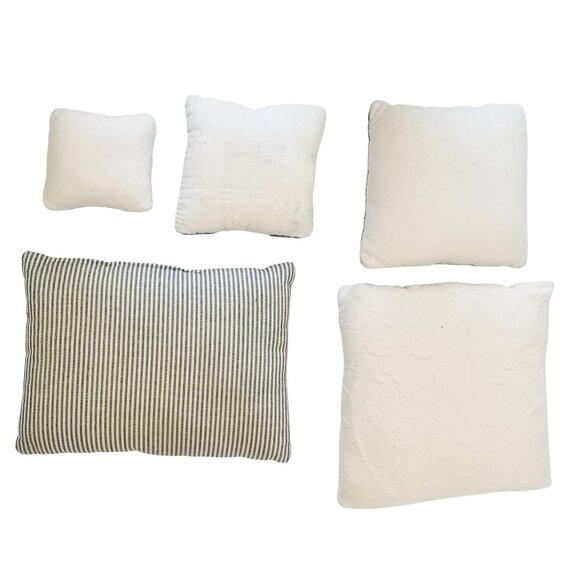 Antique Patchwork Mini Pillows - Picture 5 of 6